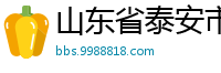 山东省泰安市泰山区泰兴常压锅炉厂